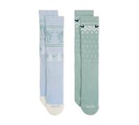 Chaussettes Nike ED PLS CSH Crew (x2) Bleu 34/38 Unisex