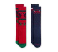 Chaussettes Nike ED PLS CSH Crew (x2) Rouge 46/50