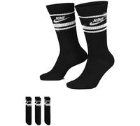 Chaussettes Nike Essential Crew Stripe Socks Black 196148786149 taille L EU