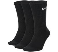 Lot de 3 paires de chaussettes Nike Everyday Noir Unisexe - SX7676-010 - Taille L (42-46)