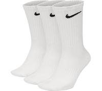Lot de 3 paires de chaussettes Nike Everyday Blanc Unisexe - SX7676-100 - Taille L (42-46)