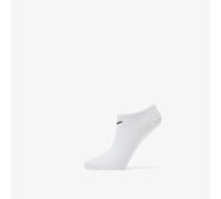 Nike Chaussettes Everyday No-Show multifonctions Unisexe XL (EU 46-50) Blanc/Noir