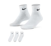 Nike Chaussettes de sport Everyday Cush noir/blanc Taille 38-42