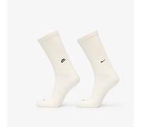 Chaussettes Nike Everyday Cushioned Crew Socks 2-Pack Sail/ Black S