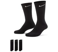 Nike Chaussettes Everyday Cushioned Mixte – Noir/Blanc – Taille S EU