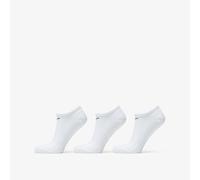 Nike Chaussettes de sport Everyday Lightweight NoShow - Pack de 3 Blanc/Noir Taille 46-50