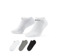 Nike Chaussettes de sport gris chiné/noir/blanc Taille 38-42