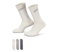 Nike Sportswear Chaussettes 'ELVD' beige / beige clair / gris, Taille 46-50