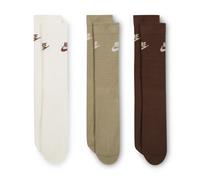 Chaussettes Nike Everyday Essential (x3) Blanc 34/38 Unisex