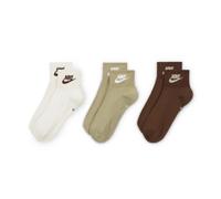 Chaussettes Nike Everyday Essential (x3) Blanc 46/50 Unisex