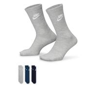 Chaussettes Nike Everyday Essential (x3) Gris 34/38 Unisex