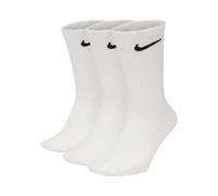 Nike Chaussettes Homme Everyday Lightweight Crew - 3 paires - Blanc - Taille M (EU)
