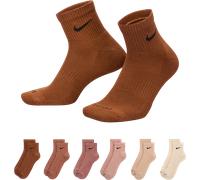 Chaussettes Nike Everyday Plus Cushioned Ankle 6er Pack Socks 197594570849 taille L EU