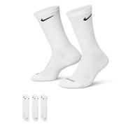 Chaussettes Nike Everyday Plus Cushioned Blanc 38/42 Unisex