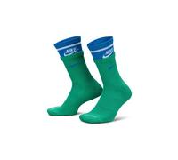 Chaussettes nike everyday plus cushioned vert bleu