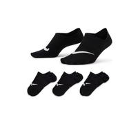 Chaussettes nike everyday plus lightweight noir 3 paires