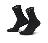 Nike Chaussettes Fast Dri-FIT Micro-Crew - Léger - Noir 46/50 Unisexe