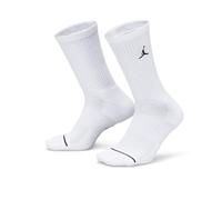 Chaussettes Nike Jordan Jumpman DX9632 100 Blanc White Everyday Crew 3 Pack