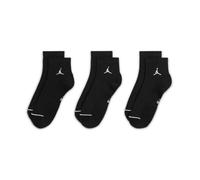 Chaussettes Nike Jordan Jumpman DX9655 010 Noir Black Cheville 3 Paires