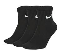 Chaussettes Nike Lightweight Ankle Crew Pour Homme/Femme SX7677-010 Col. Noir