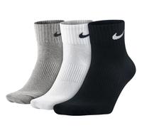 Chaussettes Nike Lightweight Quarter SX4706-901 (paquet de 3) coupe sport...