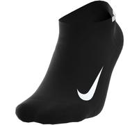 Nike Multiplier No-Show 2 paires Noir XL