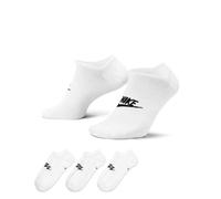 Chaussettes Nike nsw everyday essential Blanc 38/42 Unisex