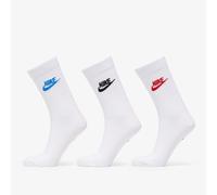 Chaussettes Nike NSW Everyday Essential Crew Socks 3-Pack White XL