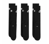 Nike Chaussettes Sportswear Everyday Essential DX5025-010 Unisexe Noir/Blanc Taille S