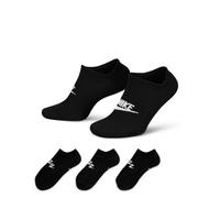 Chaussettes Nike nsw everyday essential Noir 38/42 Unisex