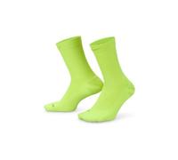 Chaussettes nike running lightweight jaune