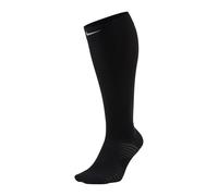 Chaussettes de running hautes de compression Nike Spark Lightweight Noir/Reflect Silver 48.5-50.5