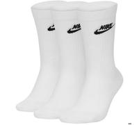 Chaussettes - NIKE - Sportswear Everyday Essential - Blanc - Mixte - A élastique 34/38