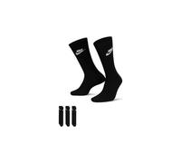 Chaussettes nike sportswear everyday essential crew noir 3 paires