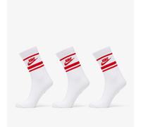 Nike Chaussettes Dri-FIT Everyday Essential Crew – 3 paires – Homme – Blanc – Taille M