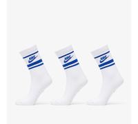 Chaussettes Nike Sportwear Everyday Essential Crew Socks 3-Pack White/ Game Royal XL