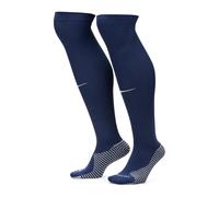 Nike Chaussettes montantes au genou U NK Strike Kh-Wc22 Team - bleu marine/blanc - m Mixte