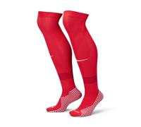 Nike Chaussettes de Football Strike - Rouge/Blanc L: 42-46