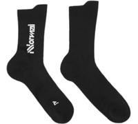 Chaussettes NNormal Merino noir - L