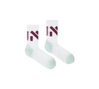 Chaussettes nnormal race blanc vert
