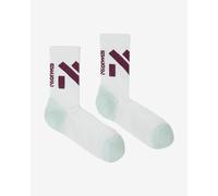 Chaussettes NNormal Race blanc vert - S