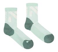 Chaussettes NNormal Race Low Cut Vertes, Taille S