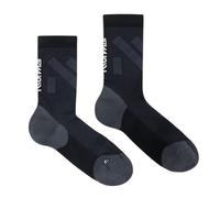 NNormal Chaussettes de trail Race Socks Noir Taille M (39-42)