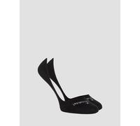 Chaussettes Noires Pour Hommes Burlington Carrington Invisibles 21066-3000