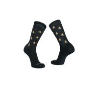 Chaussettes northwave core noir orange