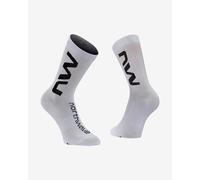 Northwave - Extreme Air Socks - Chaussettes vélo White / Black - XS (34 - 36)