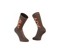 Chaussettes northwave extreme air gris siena or