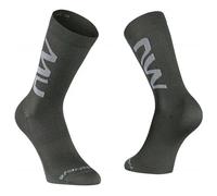 Chaussettes northwave extreme air vert gris