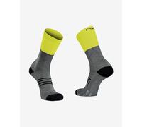 Chaussettes Northwave Extreme Pro High PrimaLoft gris foncé jaune fluo - XS