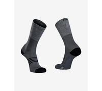 Chaussettes Northwave Extreme Pro High PrimaLoft gris foncé noir - S